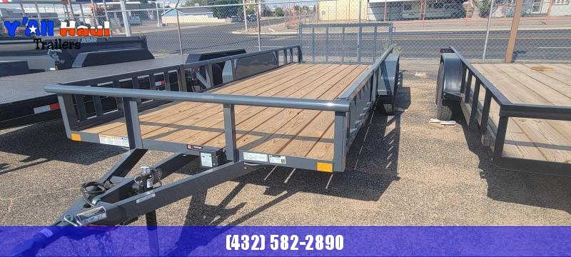 2022 BCI Trailers 83X20 PT Brake Dovetail Gate Utility Trailer 2022 BCI Trailers 83X20 PT Brake Dovetail Gate Utility Trailer