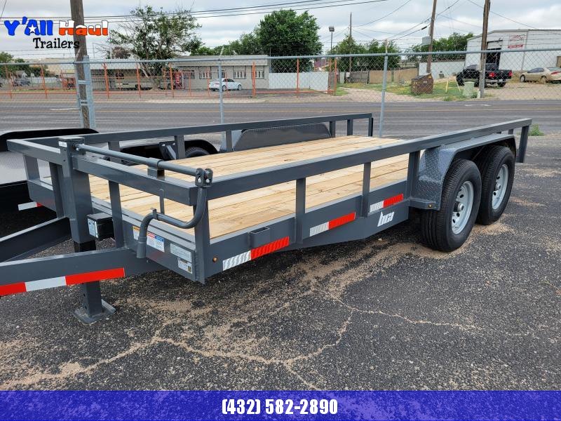 2021 BCI Trailers 83X16 7k Gray Square Top Dovetail Ramps Utility Trailer 2021 BCI Trailers 83X16 7k Gray Square Top Dovetail Ramps Utility Trailer