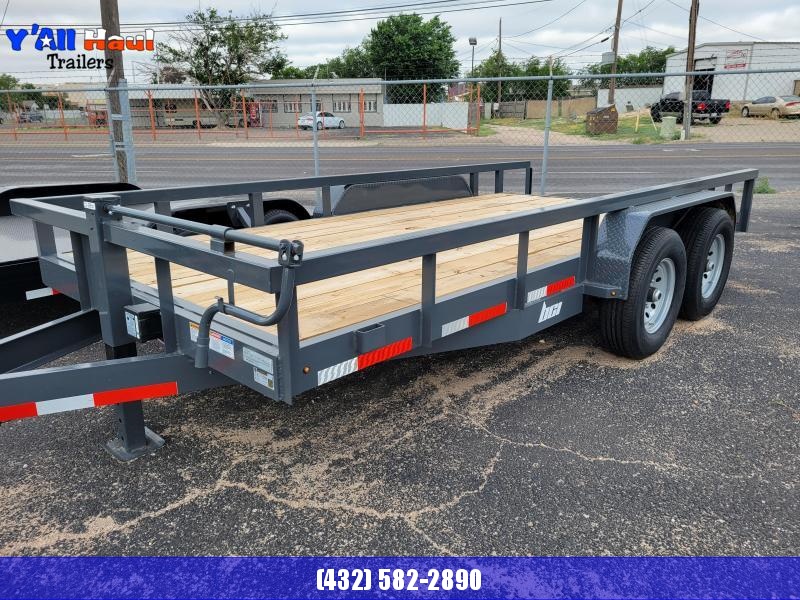 2021 BCI Trailers 83X16 7k Gray Square Top Dovetail Ramps Utility Trailer 2021 BCI Trailers 83X16 7k Gray Square Top Dovetail Ramps Utility Trailer