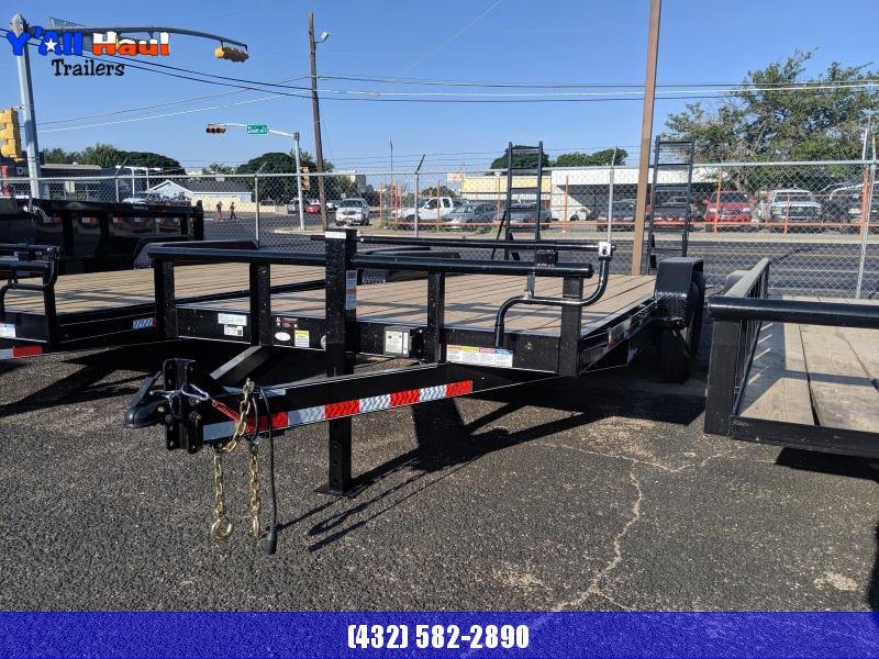 2019 BCI Trailers 83x18 equipment hauler Equipment Trailer 2019 BCI Trailers 83x18 equipment hauler Equipment Trailer