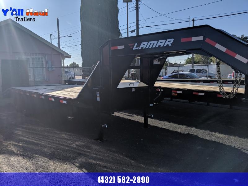 2019 Lamar Trailers 102x22 Gooseneck 10k axles Rhino ramps 2019 Lamar Trailers 102x22 Gooseneck 10k axles Rhino ramps