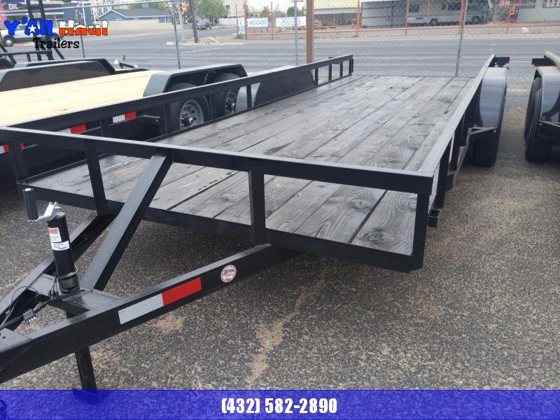 2021 C&M 82x20 Angle Top Ramps Utility Trailer 2021 C&M 82x20 Angle Top Ramps Utility Trailer