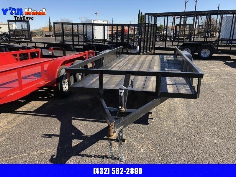 C&M 76 x 12 Tandem Utility Trailer C&M 76 x 12 Tandem Utility Trailer
