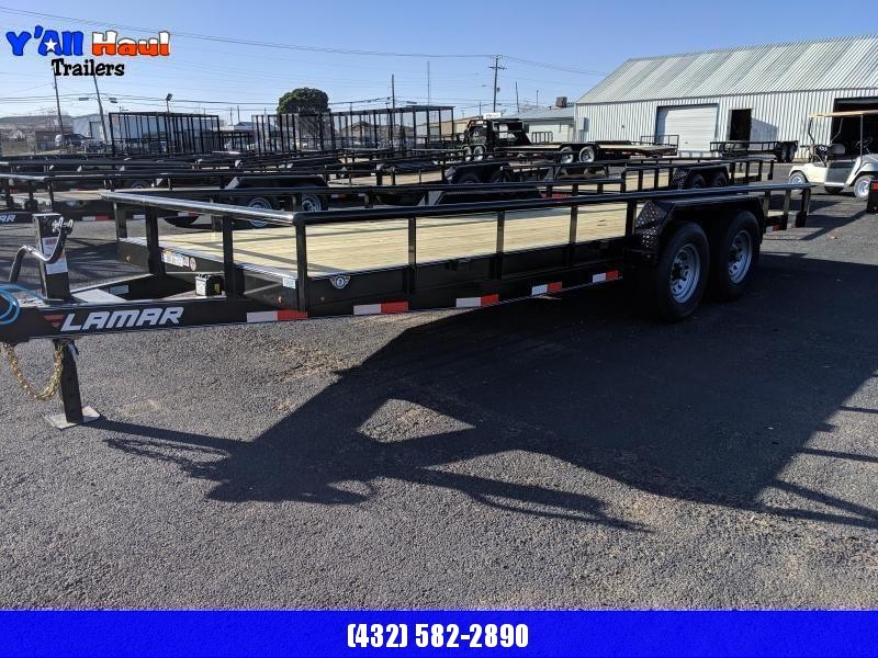 Lamar 83 X 18 7K Utility Trailer Lamar 83 X 18 7K Utility Trailer