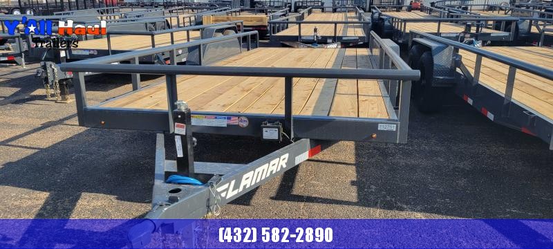 Lamar Trailers 83x18 5.2k Utility Trailer Lamar Trailers 83x18 5.2k Utility Trailer