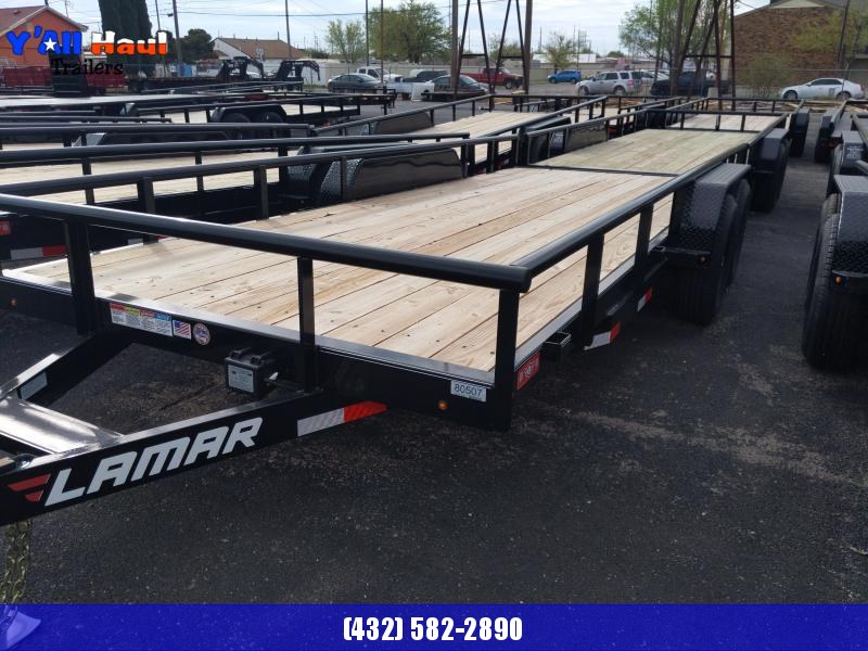 2019 Lamar Trailers 83x20 5.2k Utility Trailer 2019 Lamar Trailers 83x20 5.2k Utility Trailer