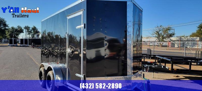 Salvation 6x12 Tandem Enclosed Trailer Salvation 6x12 Tandem Enclosed Trailer