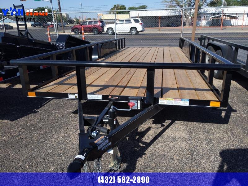 2021 BCI Trailers 83x20 PT Ramps Brake Utility Trailer 2021 BCI Trailers 83x20 PT Ramps Brake Utility Trailer
