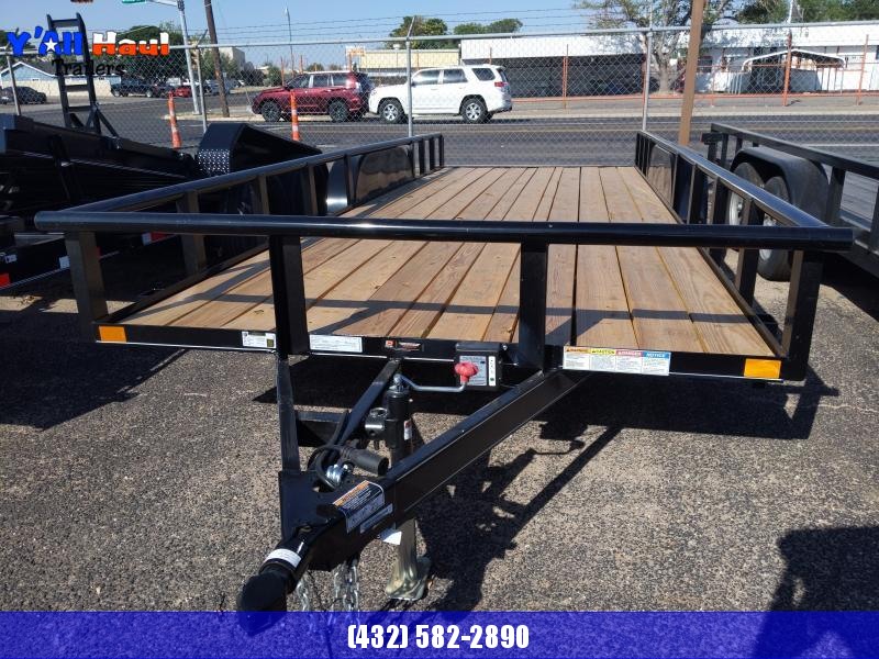 2021 BCI Trailers 83x20 PT Ramps Brake Utility Trailer 2021 BCI Trailers 83x20 PT Ramps Brake Utility Trailer