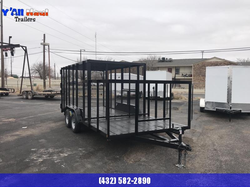 C&M 76x18 PortAPot Trash Trailers Trailers in Midland Odessa TX Y