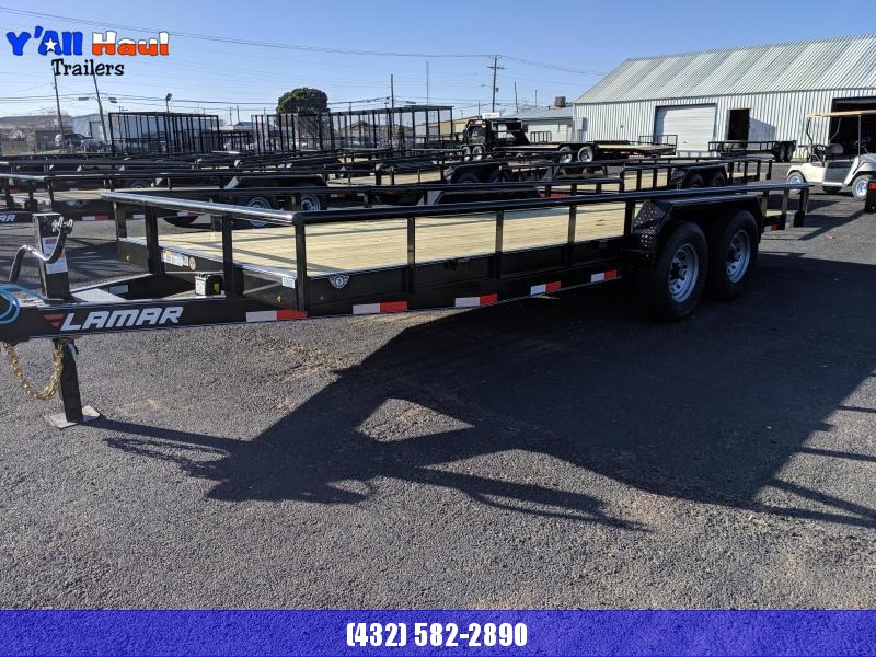 Lamar 83 X 20 7K Utility Trailer Lamar 83 X 20 7K Utility Trailer