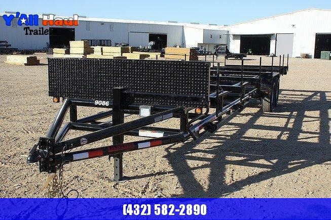 Lamar 32' Pipe Hauler Trailer Lamar 32' Pipe Hauler Trailer