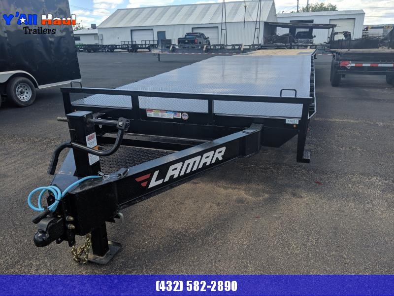 Lamar Trailers 102X20 Deckover Utility Trailer Trailers in Midland