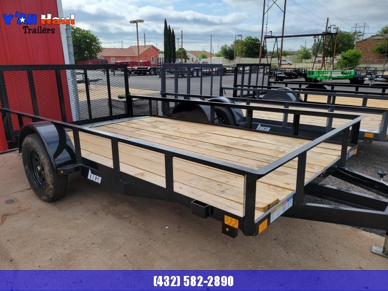 2021 BCI Trailers 77x12 S Dovetail Gate 2021 BCI Trailers 77x12 S Dovetail Gate