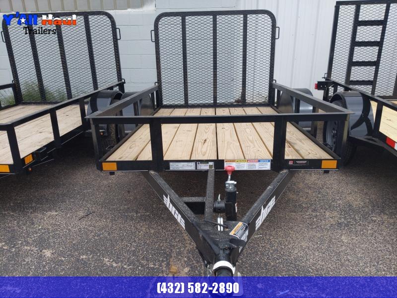 2021 BCI Trailers 60x8 Utility Trailer 2021 BCI Trailers 60x8 Utility Trailer