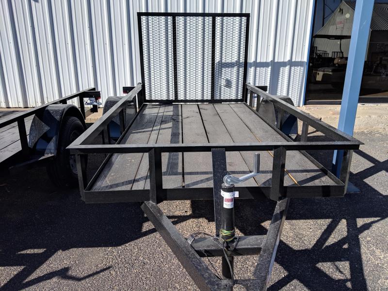 C&M 5x10 Single 4' Gate Utility Trailer C&M 5x10 Single 4' Gate Utility Trailer