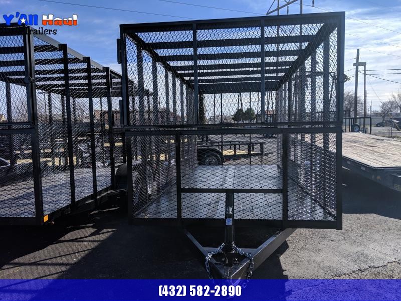 Trash Trailers Trailers in Midland Odessa TX Y'All Haul Gooseneck
