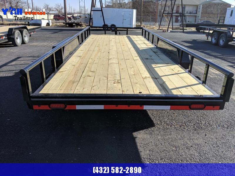 Lamar Trailers 83x20 5.2k Car hauler Lamar Trailers 83x20 5.2k Car hauler