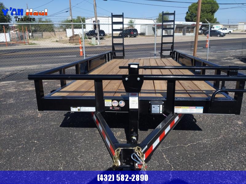 2021 BCI Trailers 83x18 7k Equipment Hauler stand up Ramps Utility Trailer 2021 BCI Trailers 83x18 7k Equipment Hauler stand up Ramps Utility Trailer