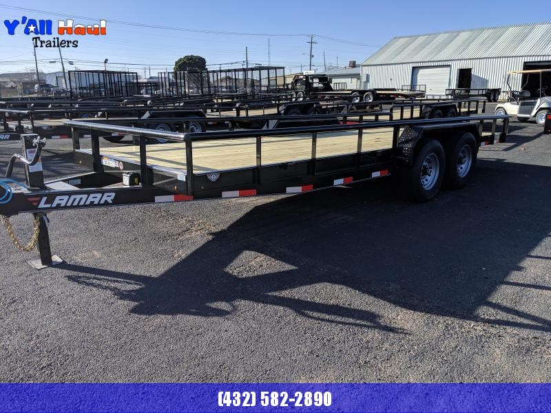 Lamar 83 X 20 7K Utility Trailer Lamar 83 X 20 7K Utility Trailer