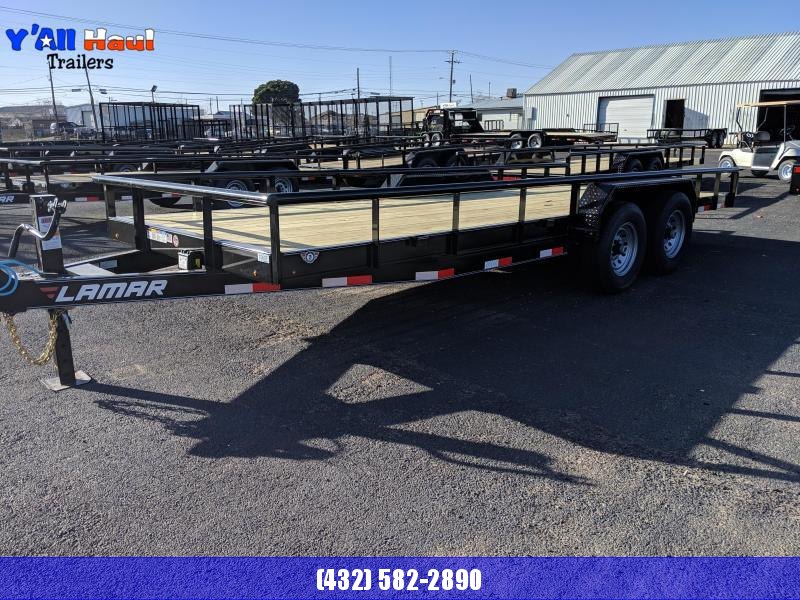 Lamar 83 X 20 7K Utility Trailer Lamar 83 X 20 7K Utility Trailer