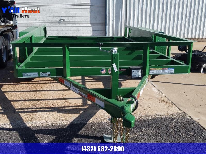 2020 BCI Trailers 77x12 5.2k Green No Floor Utility Trailer 2020 BCI Trailers 77x12 5.2k Green No Floor Utility Trailer
