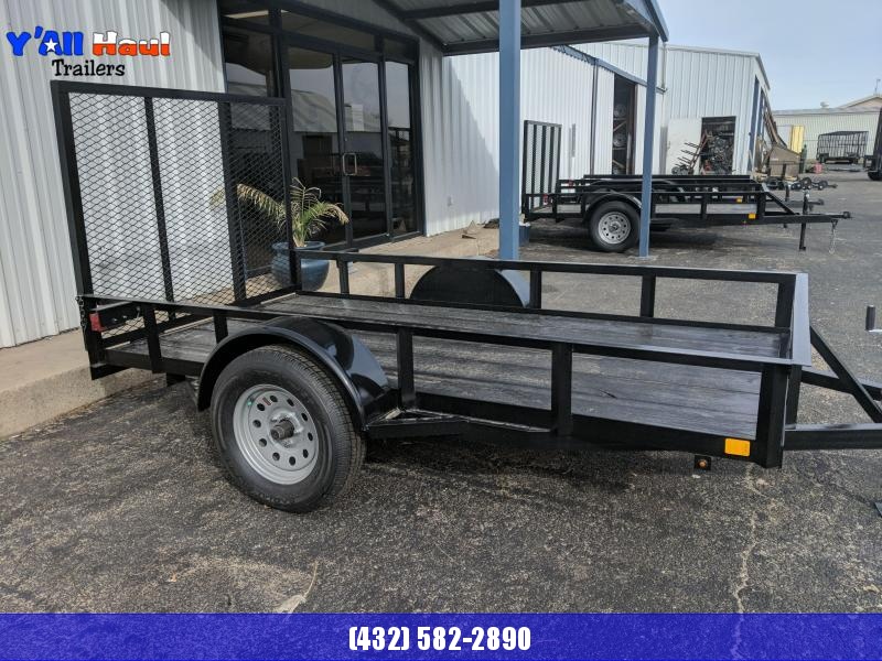 C&M 5 x 10 Single Utility Trailer 4' Gate C&M 5 x 10 Single Utility Trailer 4' Gate