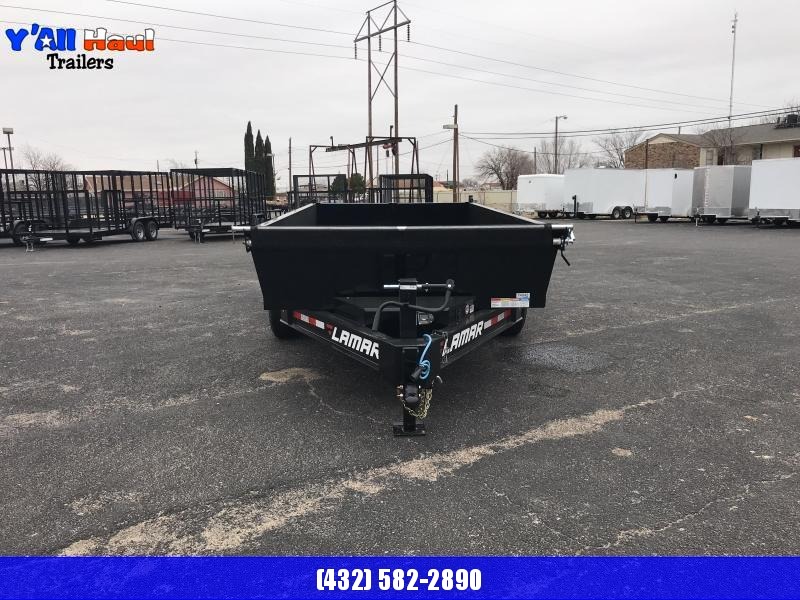 2022 Lamar 83 x 14 7k Dump Trailer gray 2022 Lamar 83 x 14 7k Dump Trailer gray