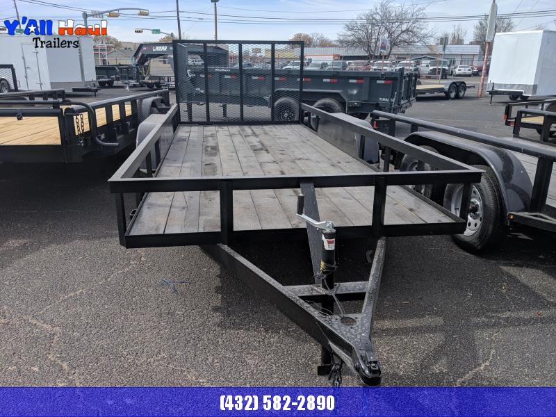 2021 C&M 76X16 Utility Trailer 2021 C&M 76X16 Utility Trailer
