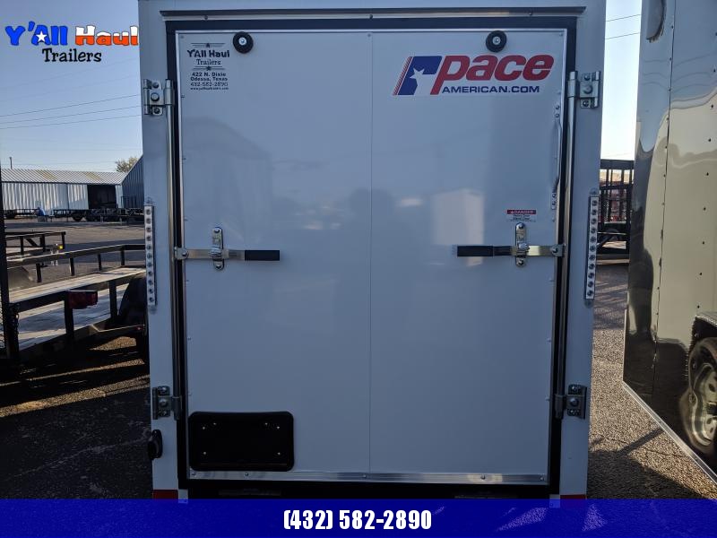 2020 Pace American 5x8 Single Journey Enclosed Cargo Trailer 2020 Pace American 5x8 Single Journey Enclosed Cargo Trailer