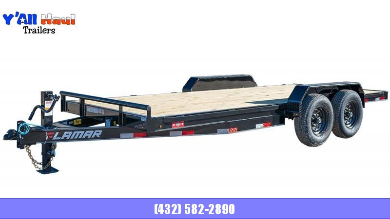 2022 Lamar Trailers 83x20Stand up Ramps Equipment Trailer 2022 Lamar Trailers 83x20Stand up Ramps Equipment Trailer