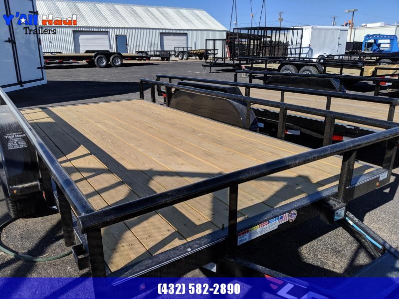 Lamar 83 x 14 5.2k Utility Trailer No Ramps Lamar 83 x 14 5.2k Utility Trailer No Ramps