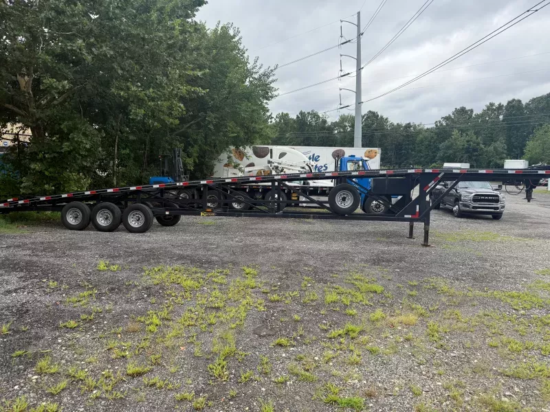 2023 Kaufman Trailers 53ft triaxle wedge trailer 3-4 car haul Trailer