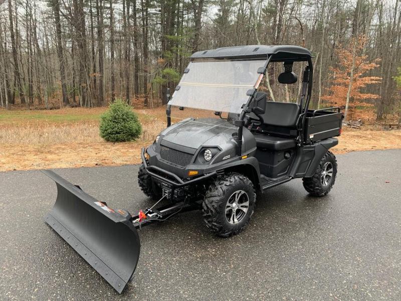 Taurus/Bighorn 450U EFI 4X4 UTV with DUMP 43MPH 26HP CARBON FIBER Taurus/Bighorn 450U EFI 4X4 UTV with DUMP 43MPH 26HP CARBON FIBER