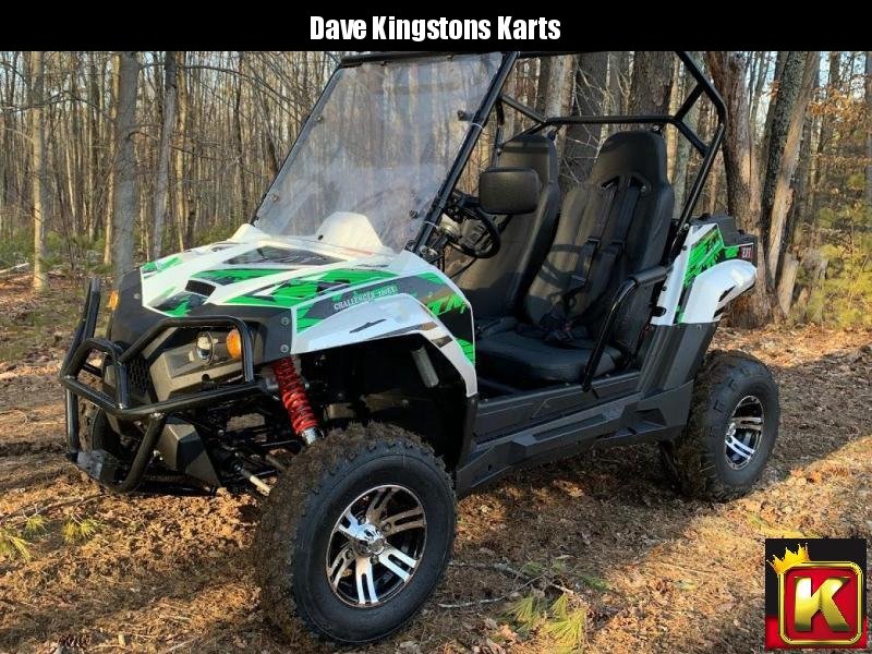 Summer Clearance Special! TrailMaster Challenger4 200EX EFI 4 person Go