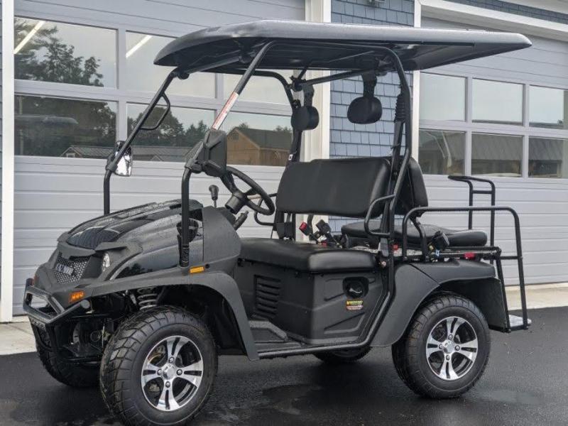 Winter Clearance! Eagle 200 25 MPH GAS 4 pass golf car style UTV Winter Clearance! Eagle 200 25 MPH GAS 4 pass golf car style UTV