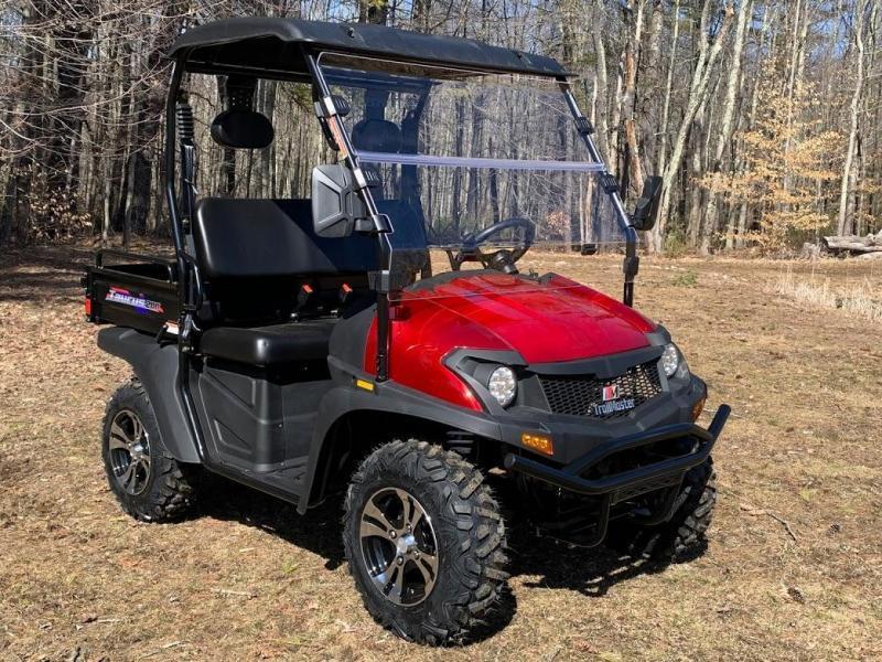 Spring Special! New 2022 TrailMaster Taurus 200U 2WD UTV w/DUMP BED 25MPH RED Spring Special! New 2022 TrailMaster Taurus 200U 2WD UTV w/DUMP BED 25MPH RED
