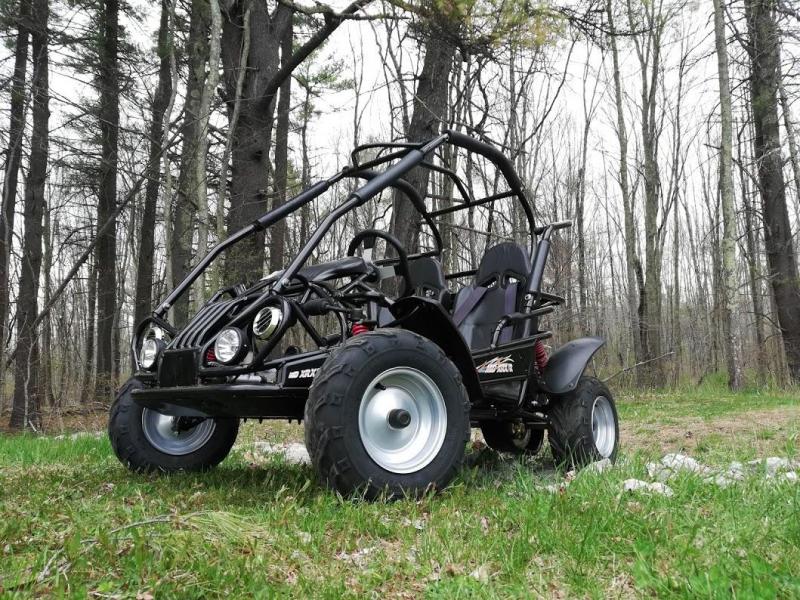 NEW Trailmaster Mid XRX-R Go Kart Youth size ages 7-12 REVERSE 31 MPH BLACK NEW Trailmaster Mid XRX-R Go Kart Youth size ages 7-12 REVERSE 31 MPH BLACK