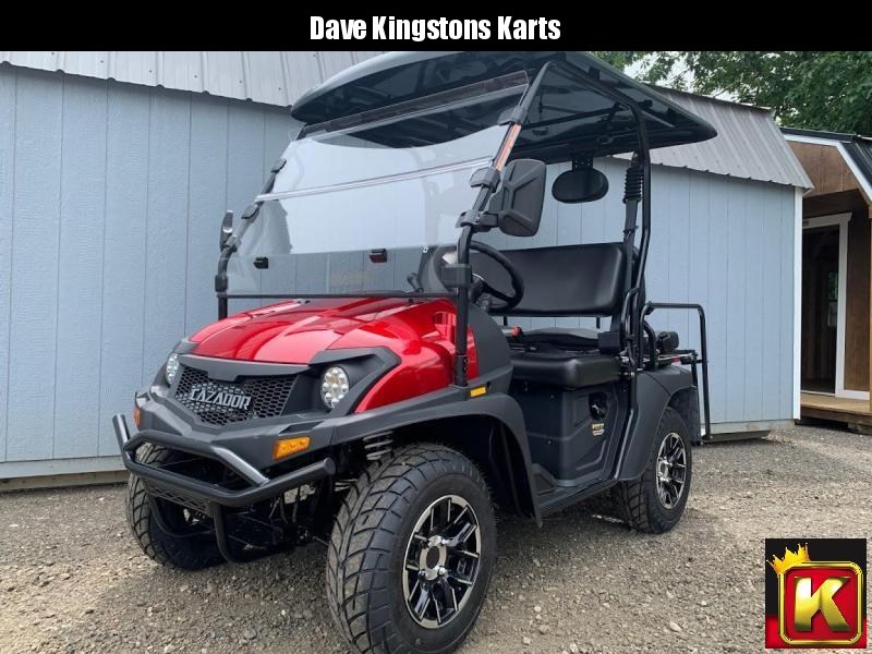 2021 Eagle 200GX 25 MPH Fuel Injected GAS 4 pass golf car style UTV-Red 2021 Eagle 200GX 25 MPH Fuel Injected GAS 4 pass golf car style UTV-Red