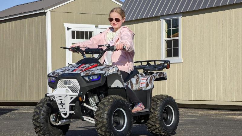 Spring Special! TrailMaster XD 125UF youth ATV 2WD w/reverse-23 MPH-Camo Black Spring Special! TrailMaster XD 125UF youth ATV 2WD w/reverse-23 MPH-Camo Black