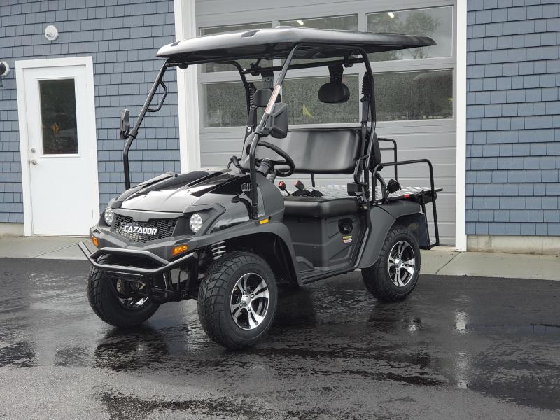 Eagle 200GX 25 MPH Fuel Injected GAS 4 pass golf car style UTV-Black Eagle 200GX 25 MPH Fuel Injected GAS 4 pass golf car style UTV-Black