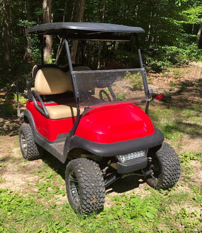 COMING SOON! Club Car Precedent Electric 4 pass RED cart 6" LIFT KIT-2018 TROJAN BATTERY COMING SOON! Club Car Precedent Electric 4 pass RED cart 6" LIFT KIT-2018 TROJAN BATTERY