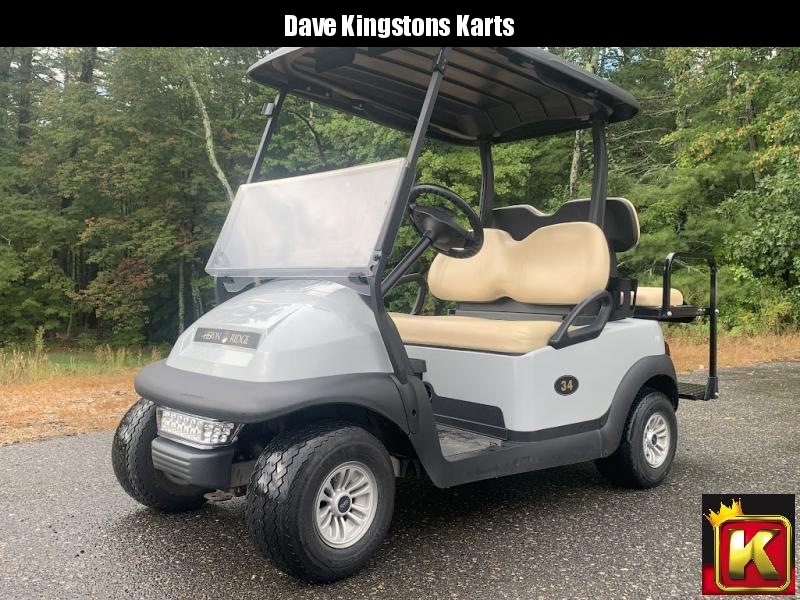 FALL CLEARANCE! Club Car Precedent 4 Passenger 48 volt electric golf