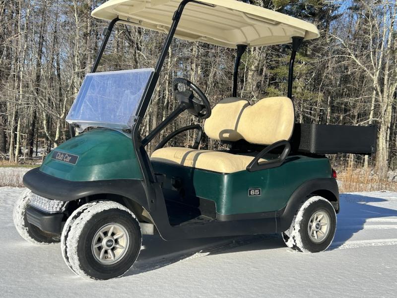 FALL CLEARANCE! Club Car Precedent 48 volt electric golf cartNEW CARGO