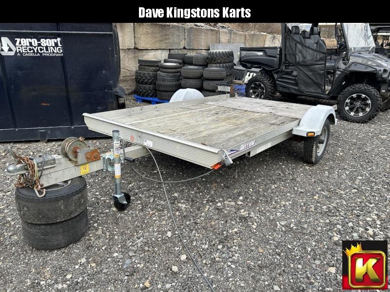 2009 Triton Trailers 5'x 10' Flatbed Trailer 2009 Triton Trailers 5'x 10' Flatbed Trailer