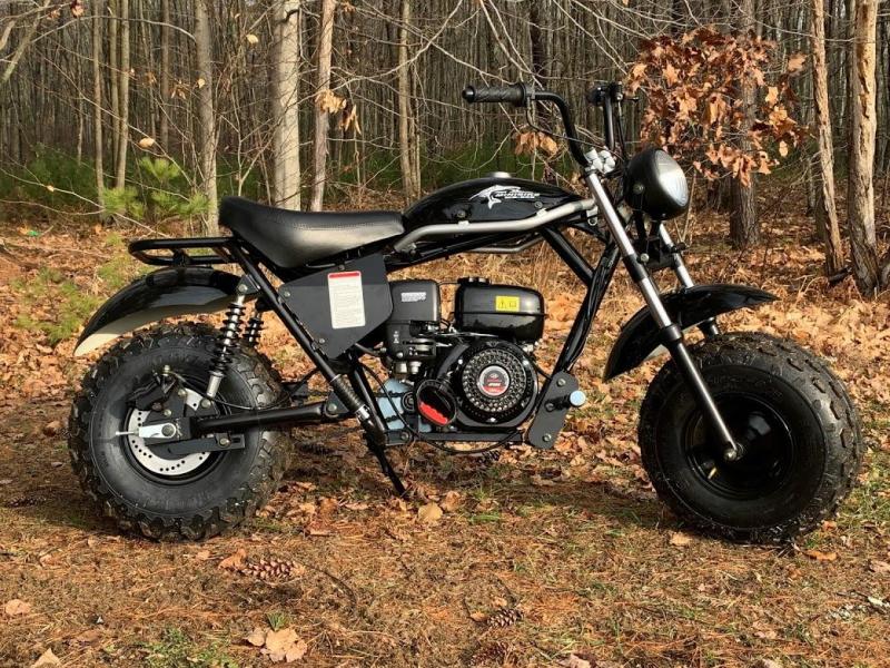 CLEARANCE New TrailMaster MB200 Mini Bike great for trail rides