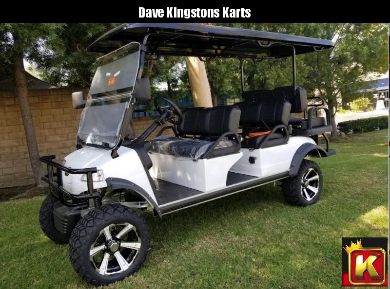 In stock! Pre owned 2022 Evolution Forester Lithium LIFTED 6 Passenger STREET LEGAL LSV LIMO 25MPH golf car-White In stock! Pre owned 2022 Evolution Forester Lithium LIFTED 6 Passenger STREET LEGAL LSV LIMO 25MPH golf car-White