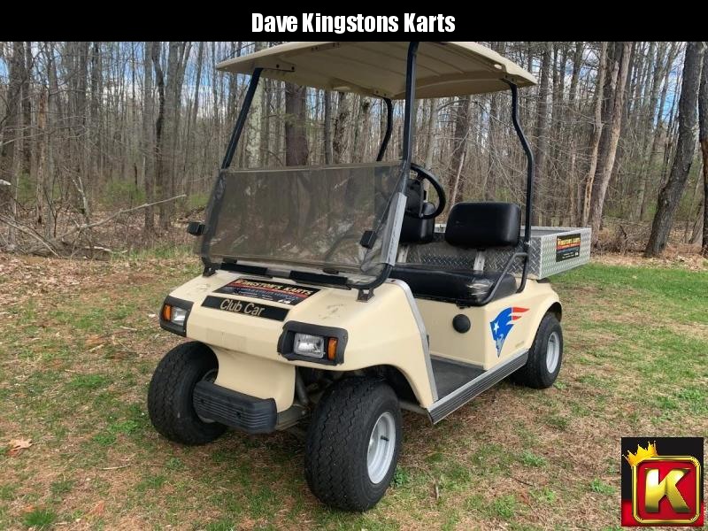 Rental-Club Car DS GAS with CARGO/UTILITY BOX Rental-Club Car DS GAS with CARGO/UTILITY BOX