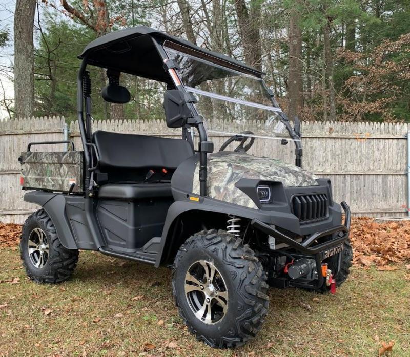 Bighorn 450U EFI 4X4 UTV w/EZ-UP DUMP BED 43MPH 26HP CAMO Bighorn 450U EFI 4X4 UTV w/EZ-UP DUMP BED 43MPH 26HP CAMO