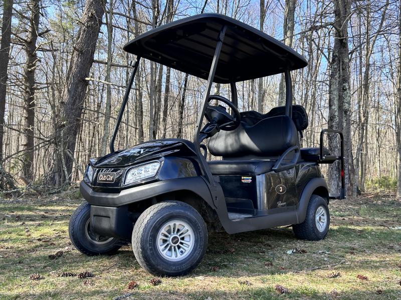 2020 Club Car Tempo 4 pass electric golf cartTriple Black Dave